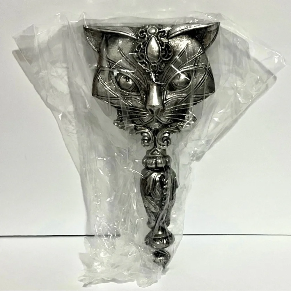 ALCHEMY ENGLAND “SACRED CAT” HAND MIRROR BNIB
